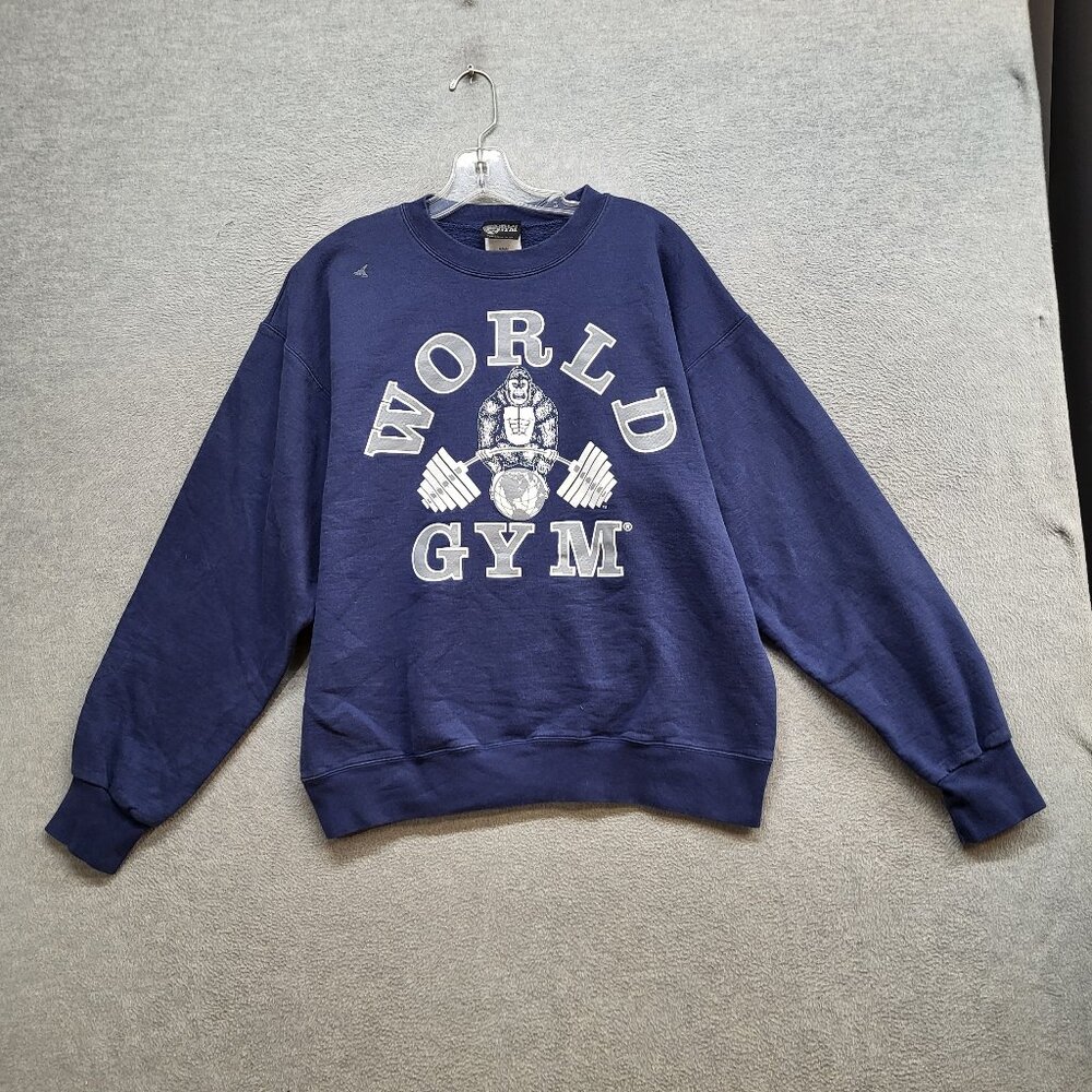 Vintage World Gym Sweatshirt